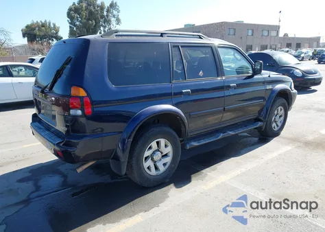 2003 Mitsubishi Montero Sport Xls z USA, uszkodzony, nr VIN JA4MT31R03J007823